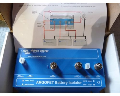 VICTRON Argofet 100A - 2 batteries