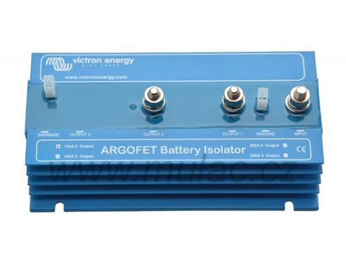 VICTRON Argofet 100A - 2 batteries