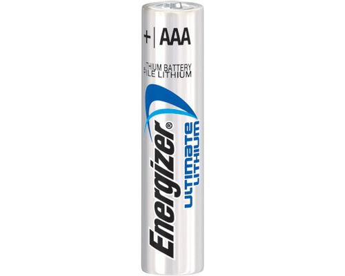 ENERGIZER Piles Lithium FR3 AAA 1,5V x 2