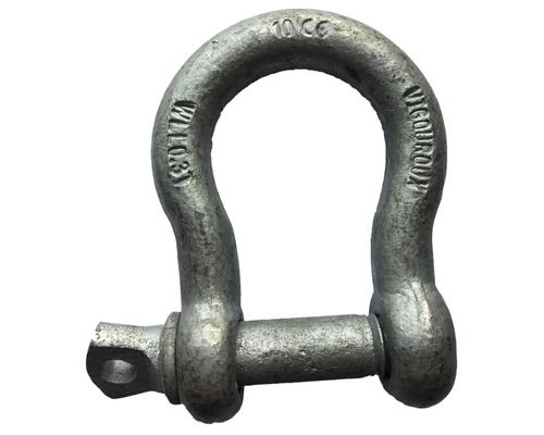 Manille lyre galva marquée Ø18mm-VRAC-