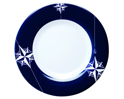 MARINE BUSINESS NORTHWIND Assiettes plates  les 6