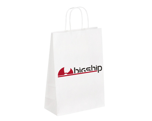 BIGSHIP Sacs papiers Bigship | Lot de 250