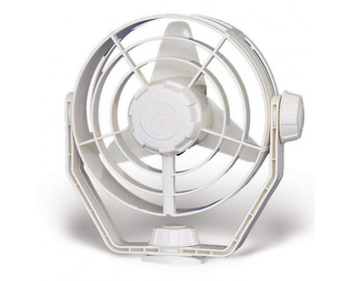 HELLA Ventilateur Turbo 2 vitesses Blanc 12v