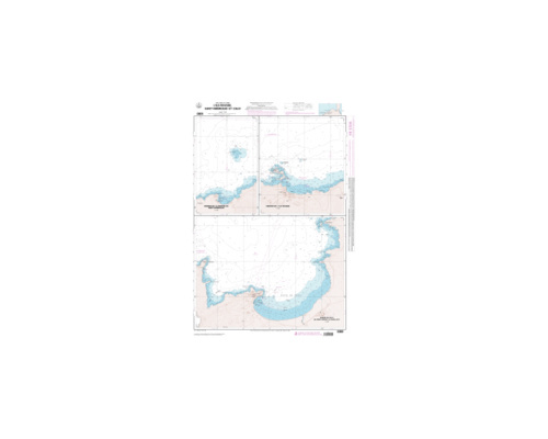SHOM L6850 A - Golfe de Saint-Florent
