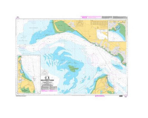 SHOM L7425 Embouchure de la Gironde
