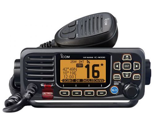 ICOM IC-M330GE Noire