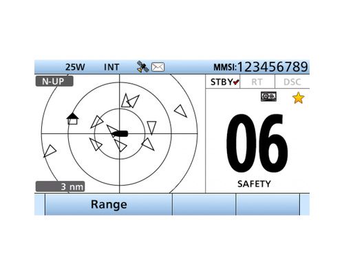 ICOM IC-M605EURO