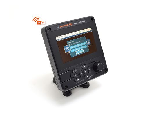 EM-TRAK B400 Emetteur recepteur AIS lecteur de cartes wifi