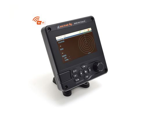 EM-TRAK B400 Emetteur recepteur AIS lecteur de cartes wifi