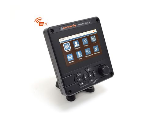 EM-TRAK B400 Emetteur recepteur AIS lecteur de cartes wifi