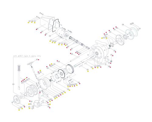 LOFRANS Brake Cover FALKON #507A CRO