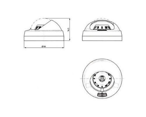 RIVIERA Aries 2 blanc base blanche plat pont