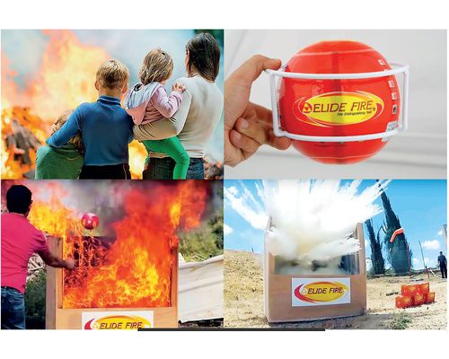 Elide Fire Mini boule de protection anti-feu