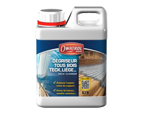 OWATROL Deck Cleaner Dégriseur 1L