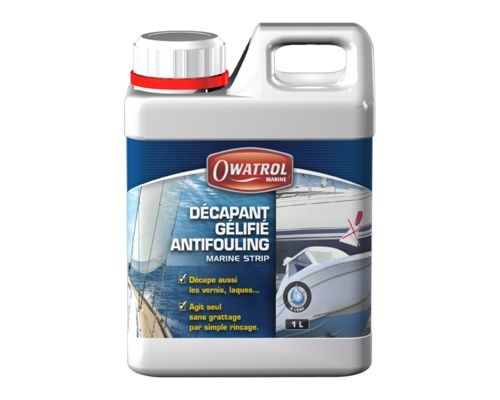 OWATROL Décapant peintures antifoulings et vernis 1L