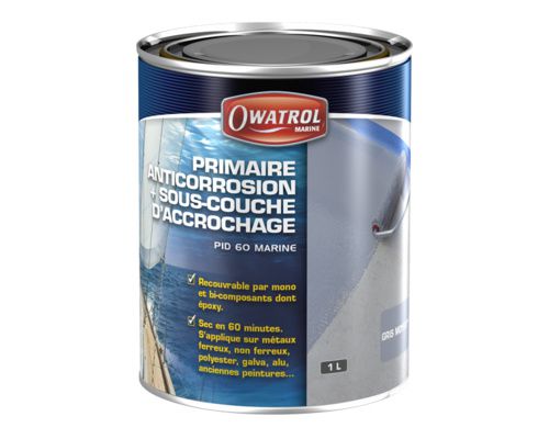 OWATROL Primaire teinte anti-corrosion 0,75L