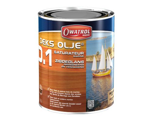 OWATROL Decks Olje D.1 Saturateur mat incolore 1L