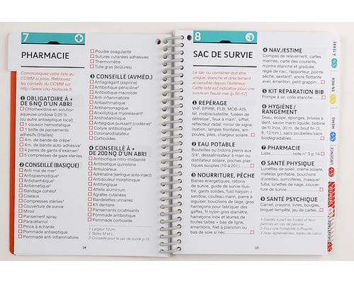 SAFETICS La check-list du marin