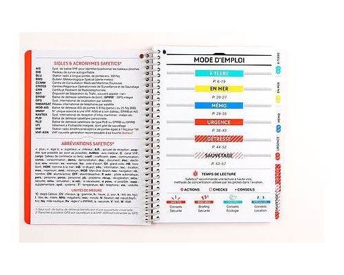 SAFETICS La check-list du marin