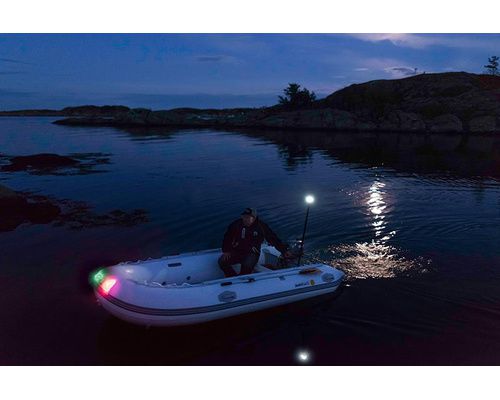 NAVISAFE Polelight Feu de mouillage avec hampe portable