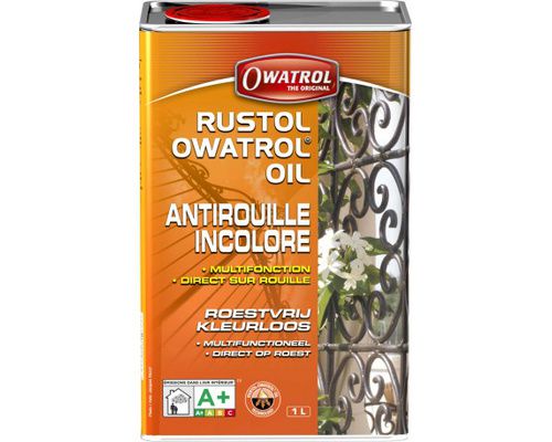 OWATROL Rustol Antirouille incolore 1L