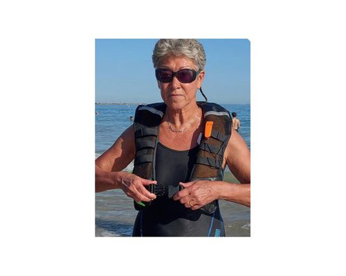 PLASTIMO Gilet longe-côte SEASHORE noir