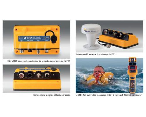 OCEAN SIGNAL ATB1 Emetteur Récepteur AIS Class B