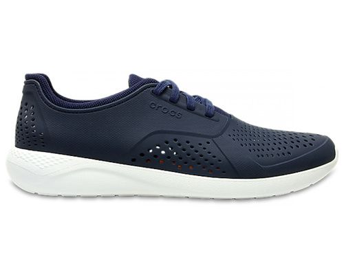 CROCS LiteRide Pacer - Navy/W - 36/37