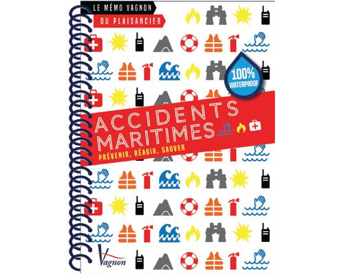 VAGNON Les accidents maritimes Waterproof