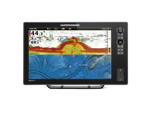 HUMMINBIRD Combiné GPS sondeur Solix G3 15 2D