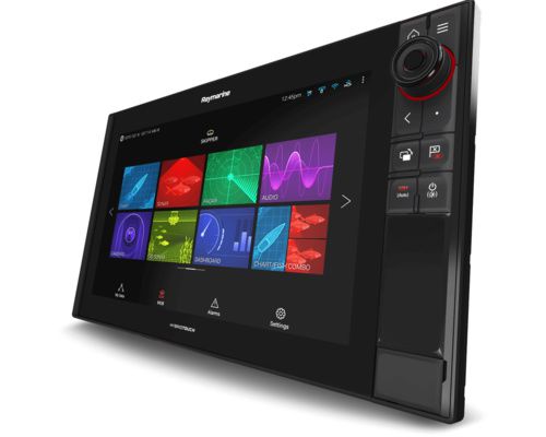 RAYMARINE Axiom Pro-RVX Ecran Hybride tactile 16'' 1KW DV 3D