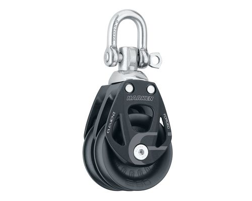 HARKEN 80mm Element double/emerillon