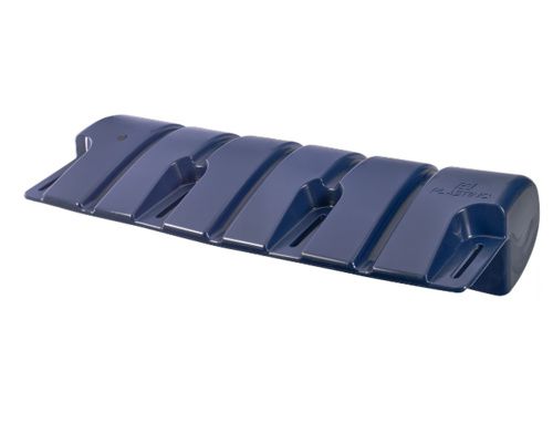 PLASTIMO Défense de ponton ajustable bleue