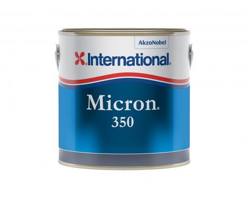 INTERNATIONAL MICRON 350 Blanc/Gris 0.75 Litre