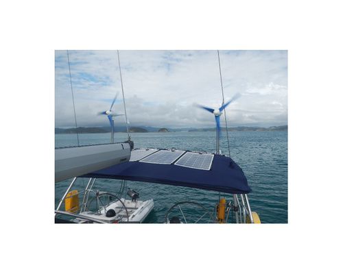 SilentWind Eolienne 12V PRO - Avec régulateur MPP 400W