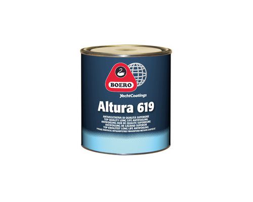 BOERO Altura619+ Antifouling Matrice Dure Premium Rouge 2,5
