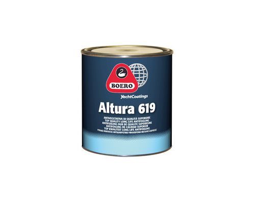 BOERO Altura619+ Antifouling Matrice Dure Bleu foncé 2,5