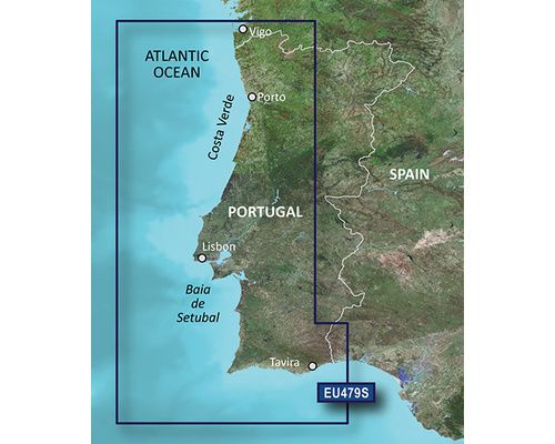 GARMIN BlueChart G3-Vision HD Small VEU479S