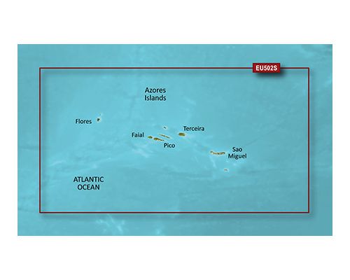 GARMIN BlueChart G3-Vision HD Small VEU502S