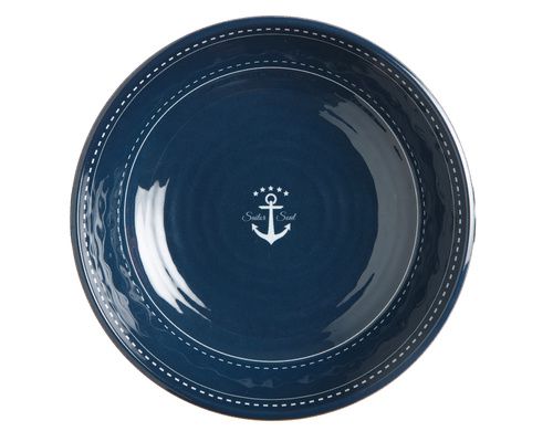 MARINE BUSINESS Assiettes creuses SAILOR SOUL, les 6