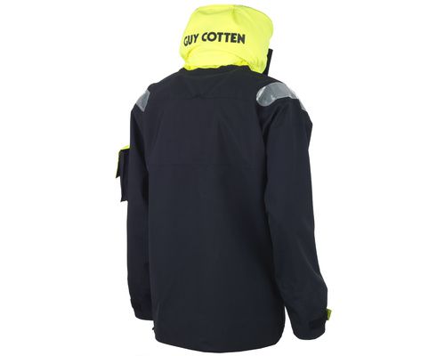 COTTEN Veste KARA noire/jaune fluo M