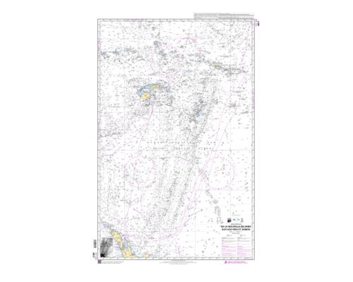 SHOM 6817 De la Nouvelle –Zélande aux Iles Fidji et Samoa