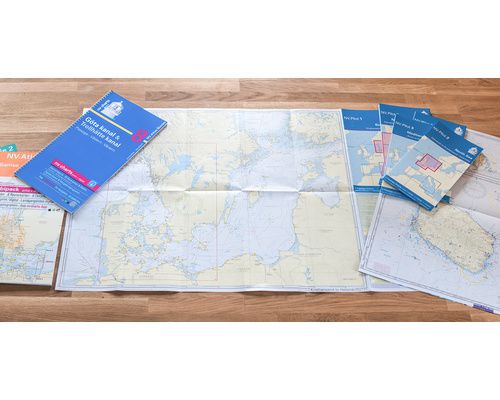 NV CHARTS Pilot 1 Carte marine Hauturière mer baltique