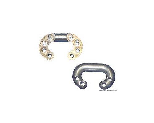 OSCULATI Maillon à riveter Ø6mm inox 316L
