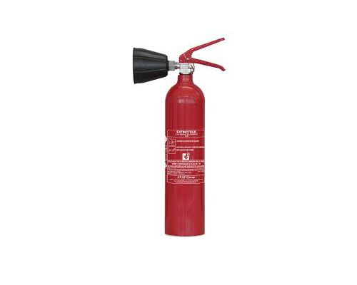 ANAF Extincteur CO2 2kg réservoir acier