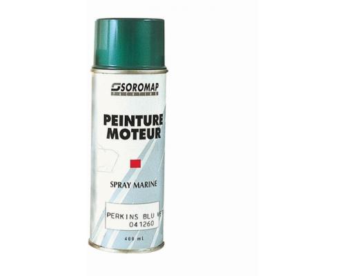 Soromap Aérosol 400ml Peinture Moteur Yamaha Bleu Ocean Méta Laque