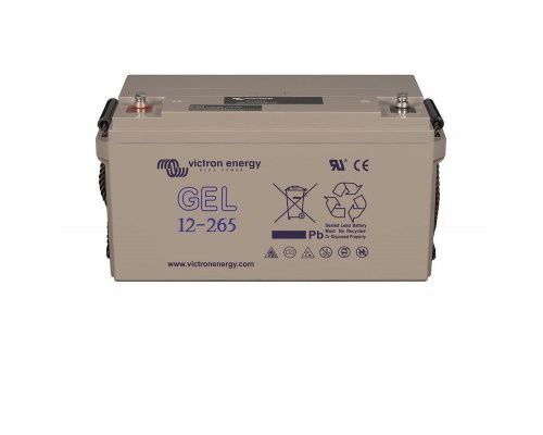 VICTRON Batterie Gel Deep Cycle 12V - 265Ah