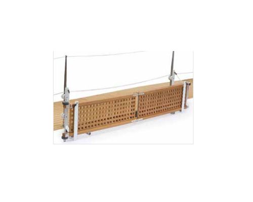 TREM Support balcon pour passerelle et planche