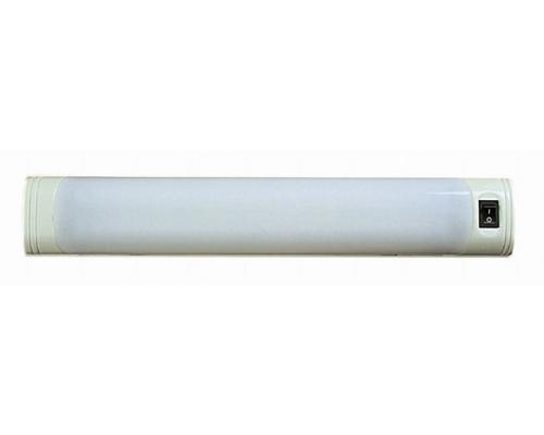 Plafonnier plexi blanc 8W