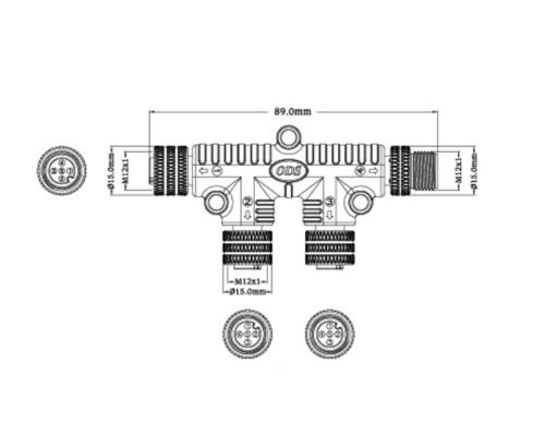 FURUNO Adaptateur NMEA2000 MFFF